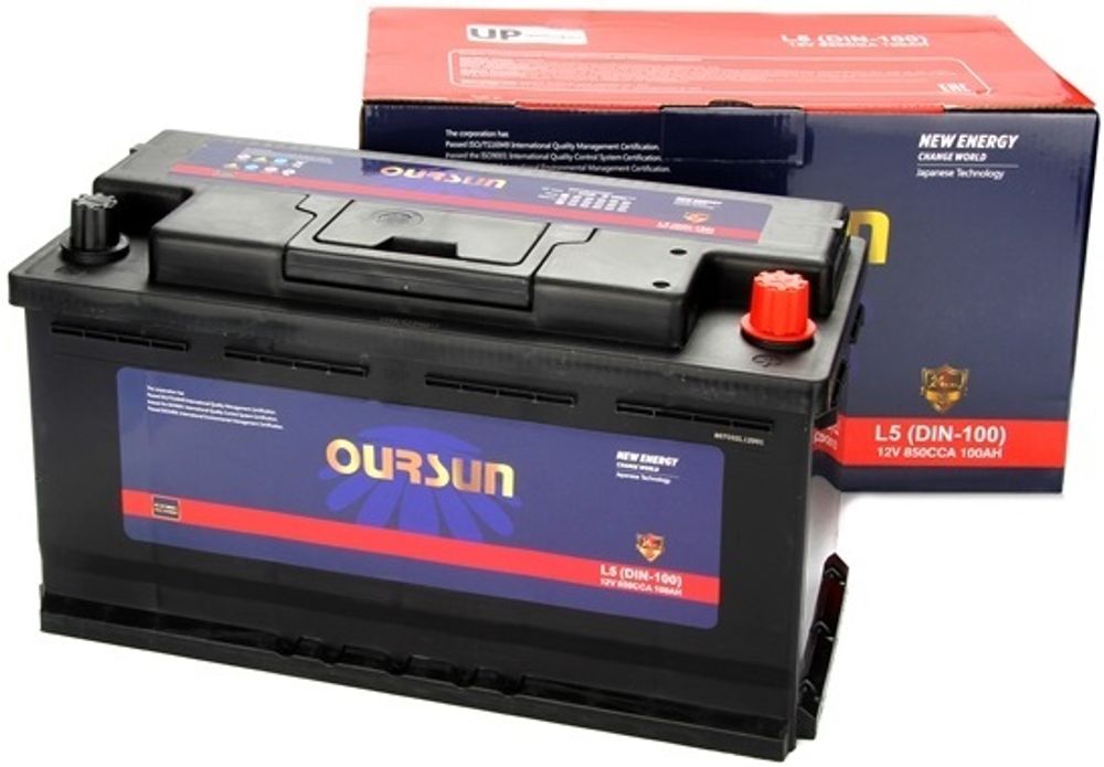 OURSUN 6CT- 100 аккумулятор