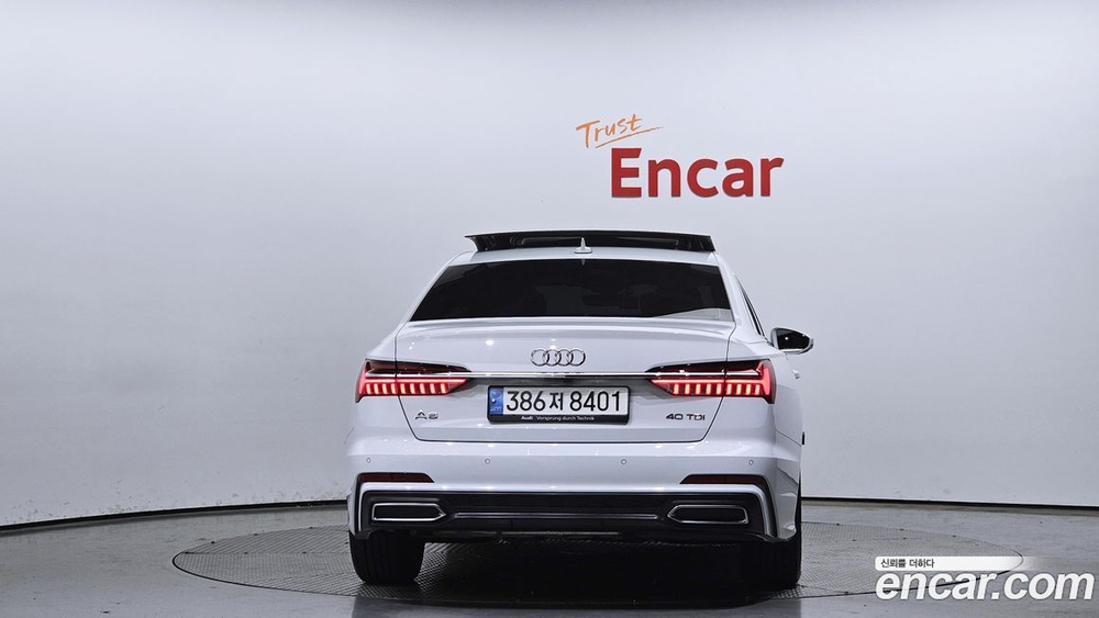 Audi A6 (C8) 40 TDI (11.2020)