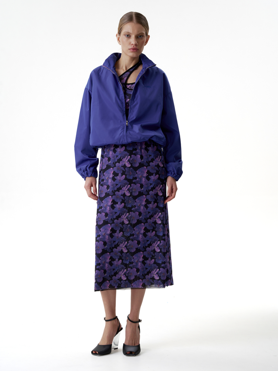 Юбка прямая "Violet"