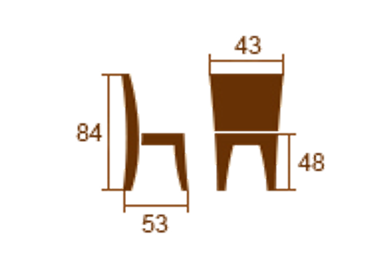 Стул Соло (дуб/тон 002/ткань 3-058)