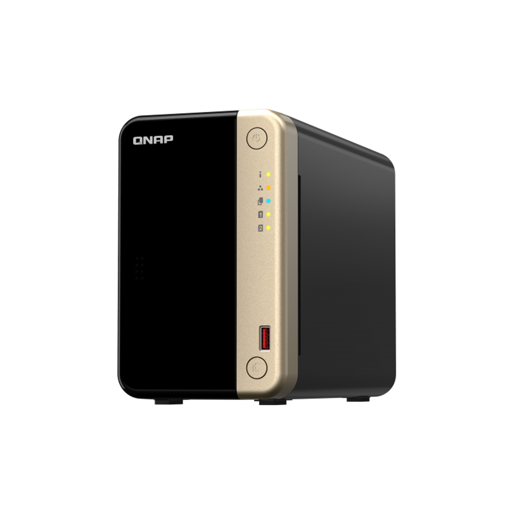 Сетевой накопитель NAS QNAP TS-264-8G 2-bay
