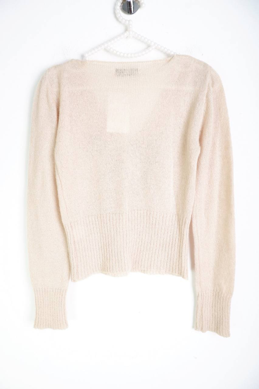 Джемпер Blumarine красивый шерстяной, визуально на 42 размер