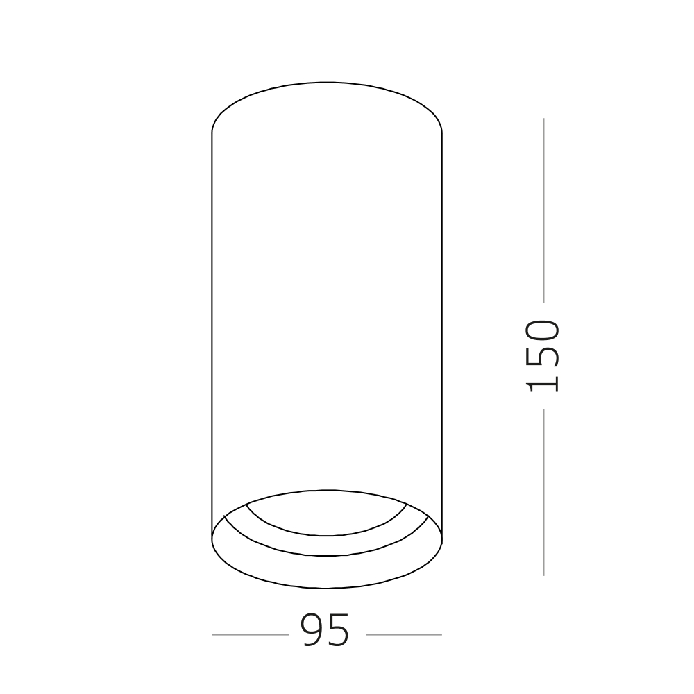 Светильник накладной LED 20W 4000K