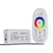 Контроллер для источника света Цветной (RGB)+W 12-24В 576Вт Lighting control clm003