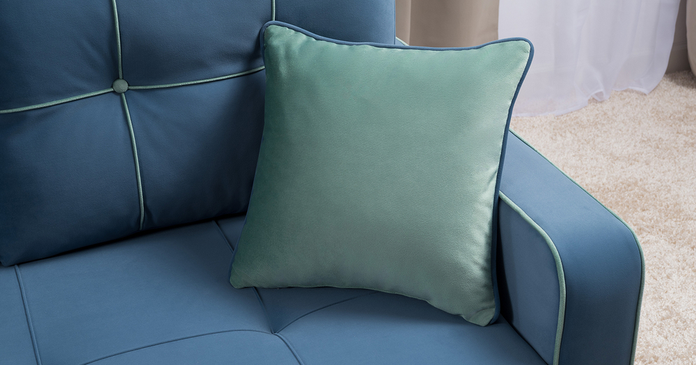 Диван кровать Черри, Синий