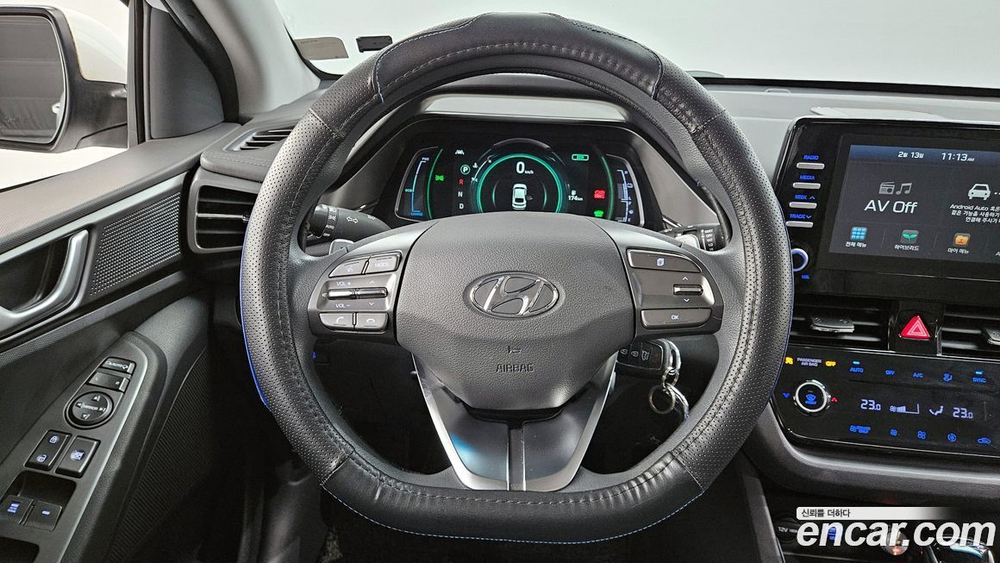 Hyundai The New Ionic Hybrid 1.6 HEV (04.2020)