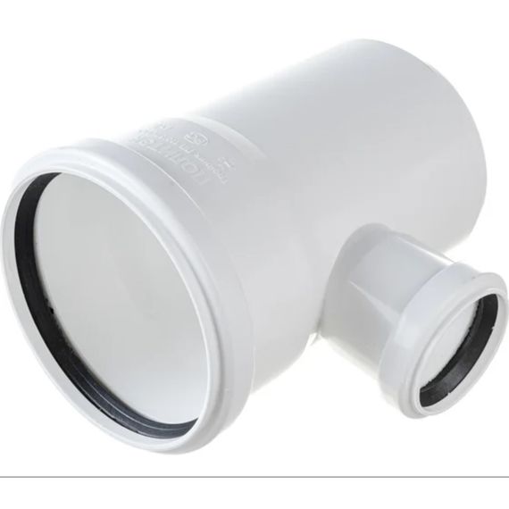 Тройник Политэк Пайп 110х50/87,5гр. ВК (50) — (2)