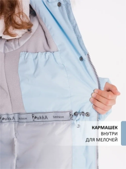 Пальто зимнее для девочки мембрана