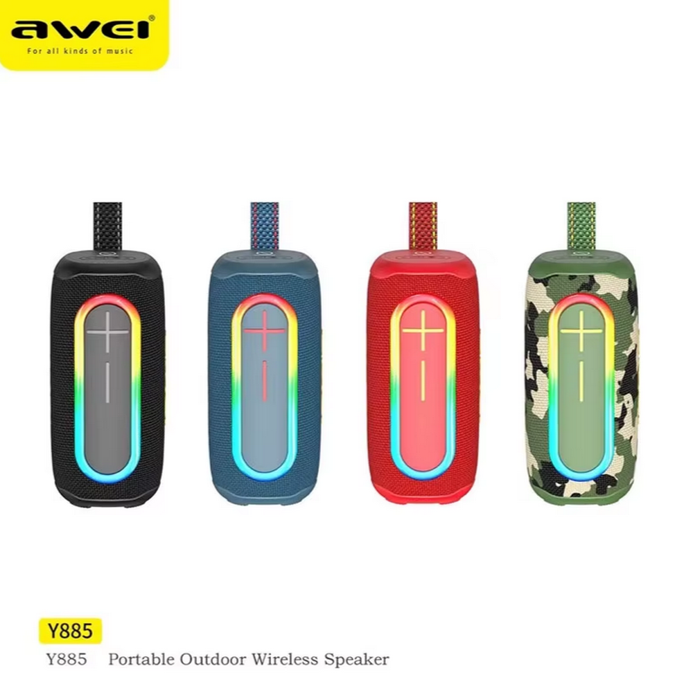 Беспроводная колонка Awei Y885Colourful Light