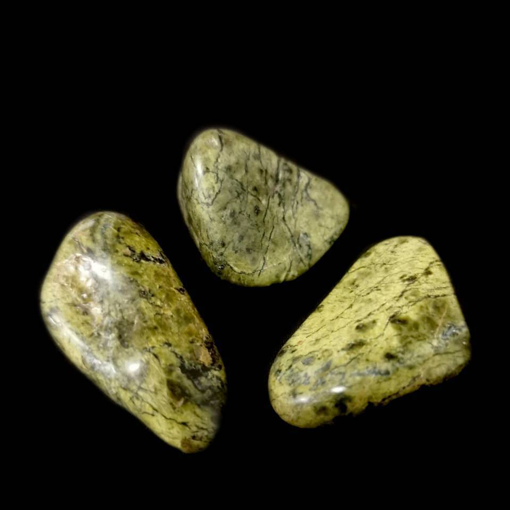 Галтовка змеевик (серпентин) 20.0 асс