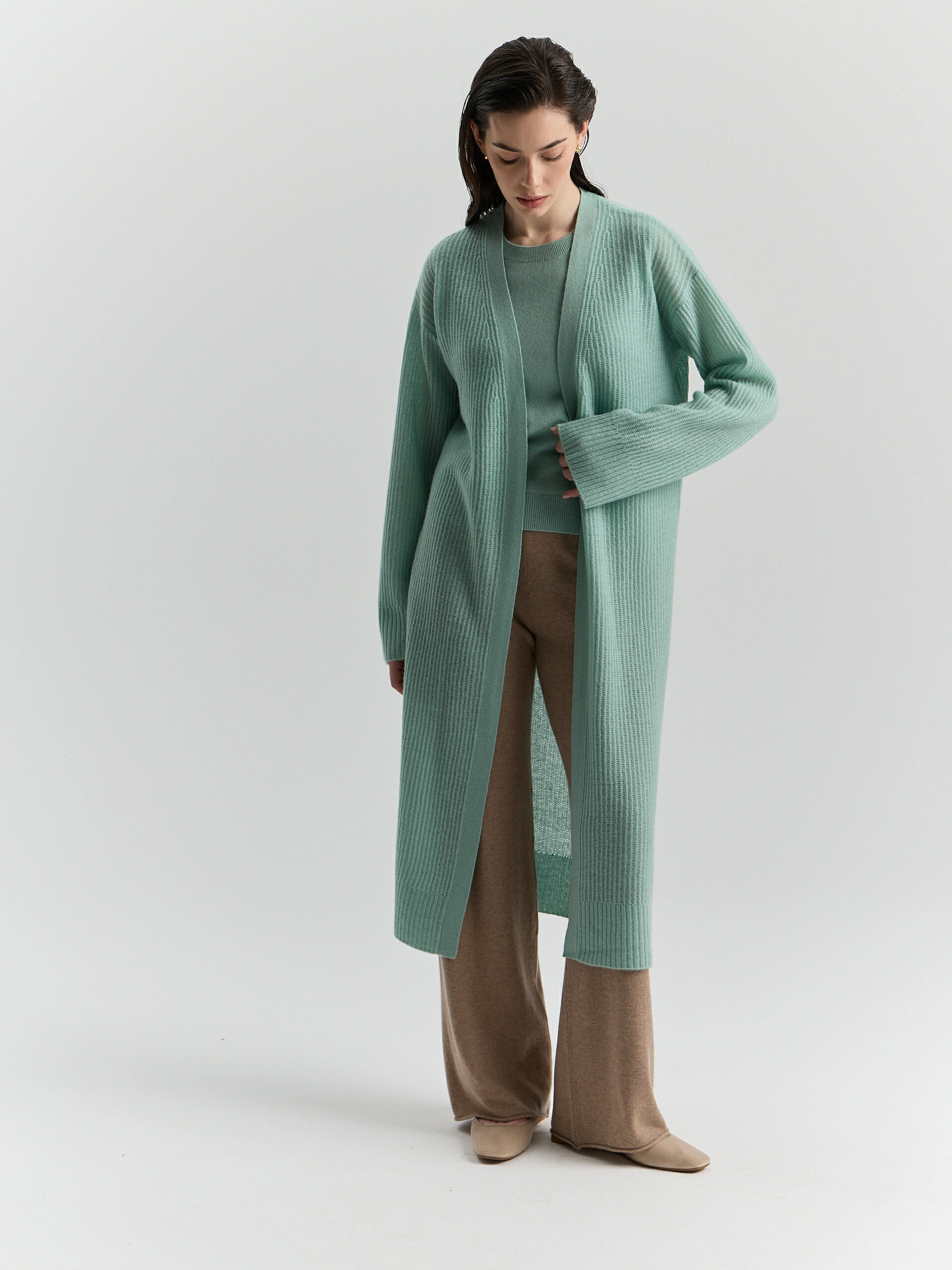 Кашемировый кардиган