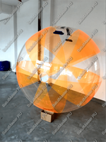 Аттракцион Водный шар ПВХ «Солнечный луч» 1,5*1,5*1,5 м