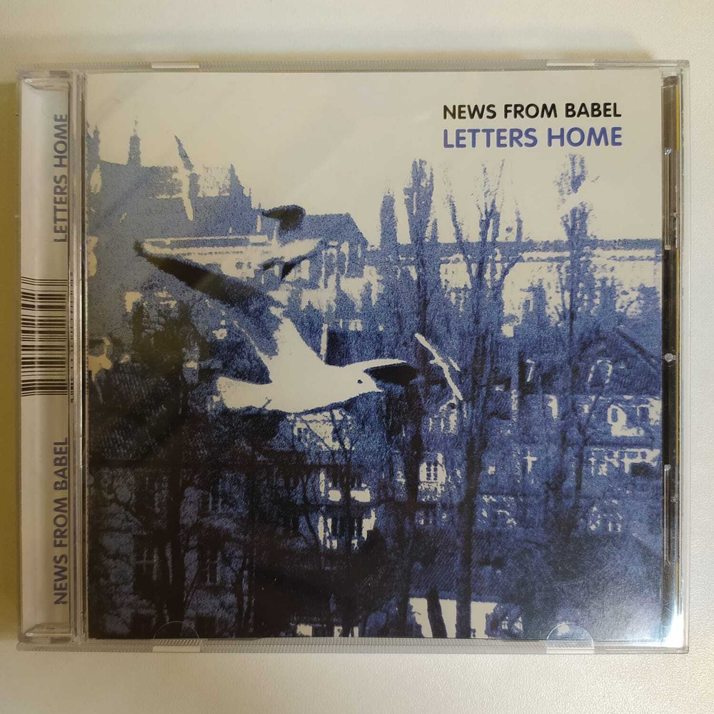 CD News From Babel - Letters Home (Великобритания 2006г.)