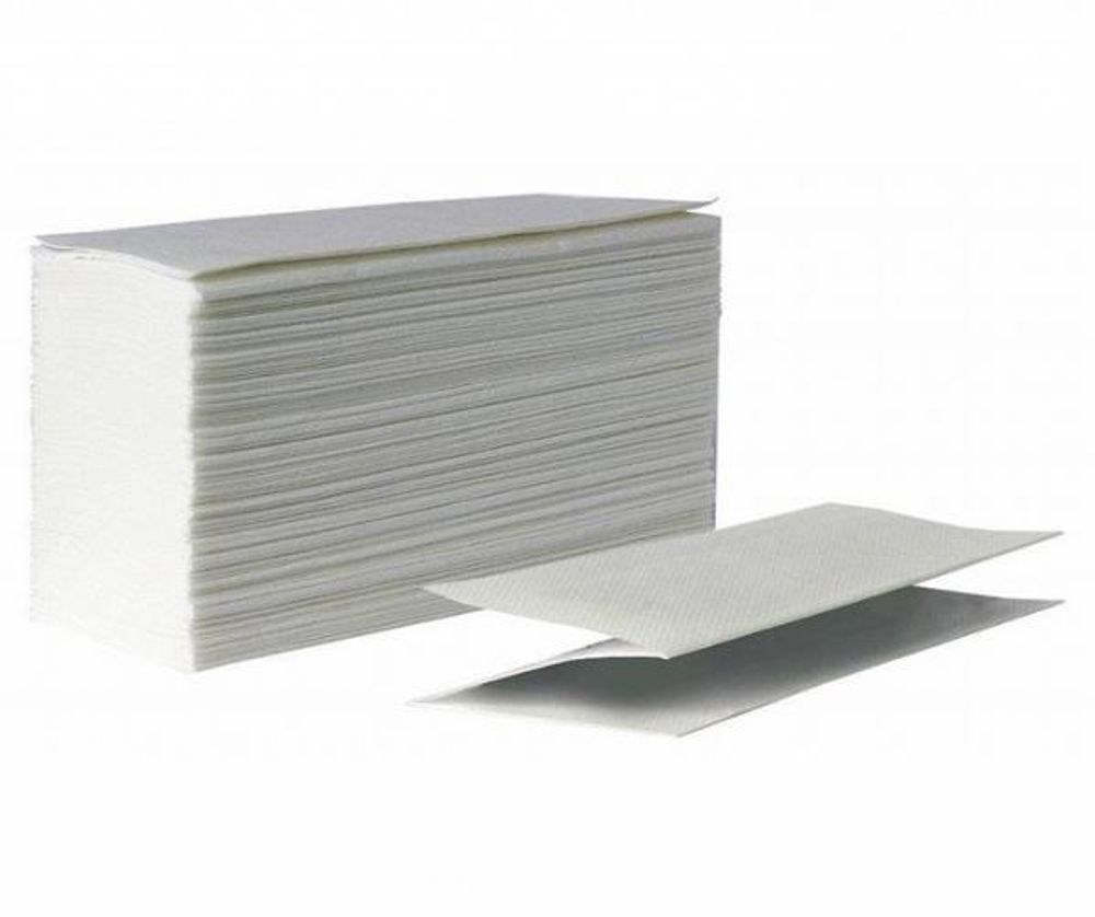 Бумажные листовые полотенца NOFER OC-2-200 Z (Блок: 20уп. по 200 шт.)