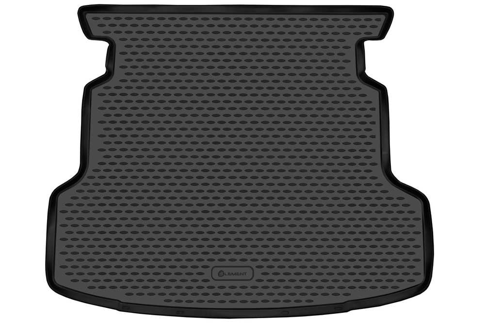 Коврик в багажник для CHANGAN Eado Plus DLX 2020-, Седан, 1шт. (полиуретан)  AFMAN0619B10