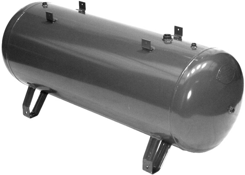 Горизонтальный ресивер из нержавеющей стали dnt рг 900 40 бар