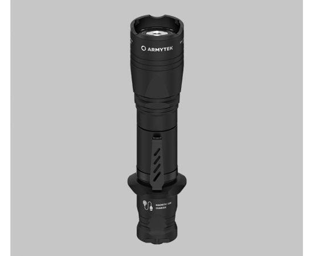 Фонарь Armytek Dobermann Pro Magnet USB белый