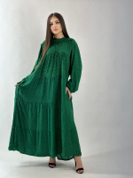 [m]Платье с капюшоном 201