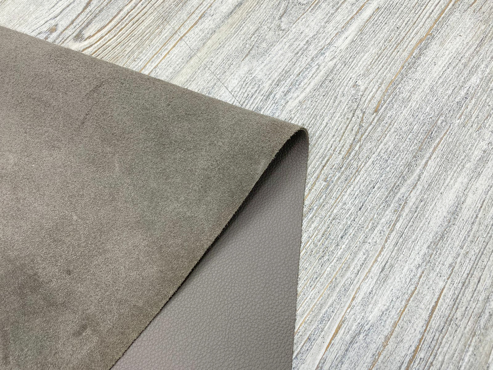 Elliot Ultimate Grey (1,3-1,5 мм), цв. Серый, натуральная кожа
