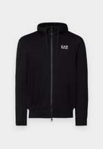 EA7 Emporio Armani UNISEX - Толстовка на молнии - Чёрный