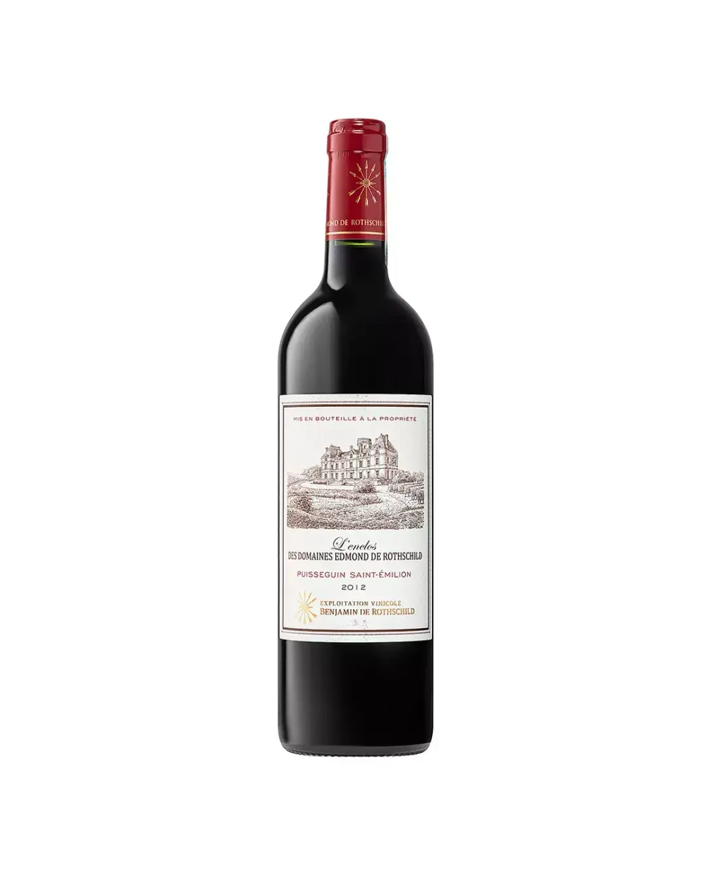 Baron Edmond de Rothschild, L’enclos des Domaines Baron Edmond de Rothschild