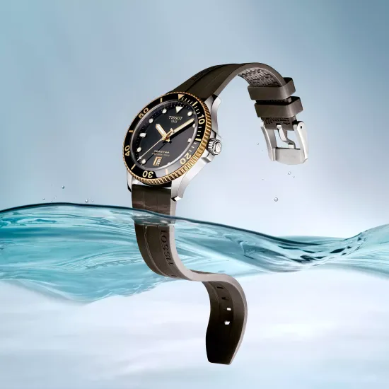 Tissot T120.410.27.051.00KZ Мужские часы Tissot Seastar 1000 40 мм