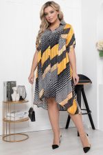 Платье "Эбигейл" (оранж) П5820 LT Collection (Акция)