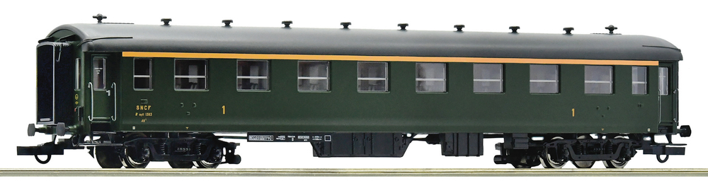 Пассажирский вогон 1-го класса, SNCF, III эпоха