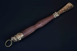 Ложка для обуви "Денежная лягушка"