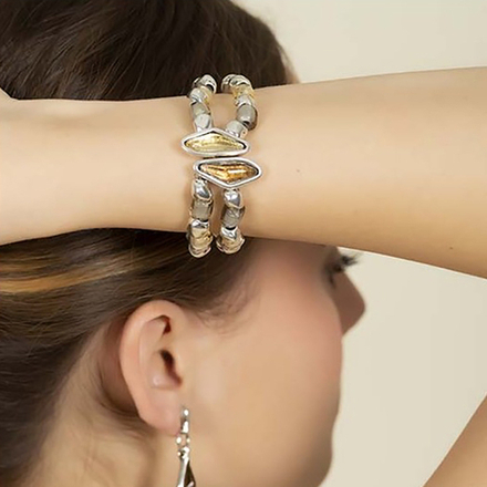 Браслет Ciclon VALLE DE CRISTAL ROSA C241117-09-0