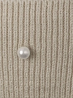 Шапка для девочки с ушками осенняя