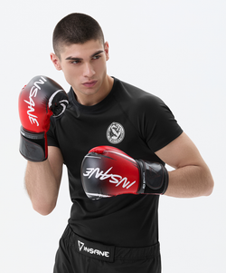 Перчатки боксерские IMPACT, красный, 12 oz