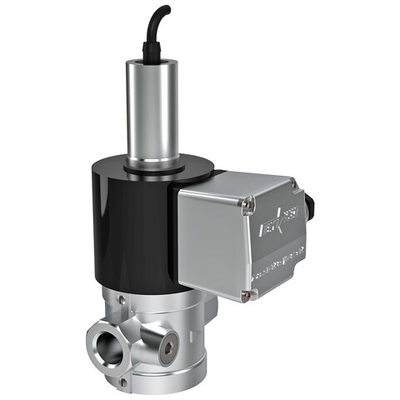 Клапан электромагнитный ВН1/2Н-4КПЕ, алюминий, муфт., ≈220 В, 50 Гц, У2