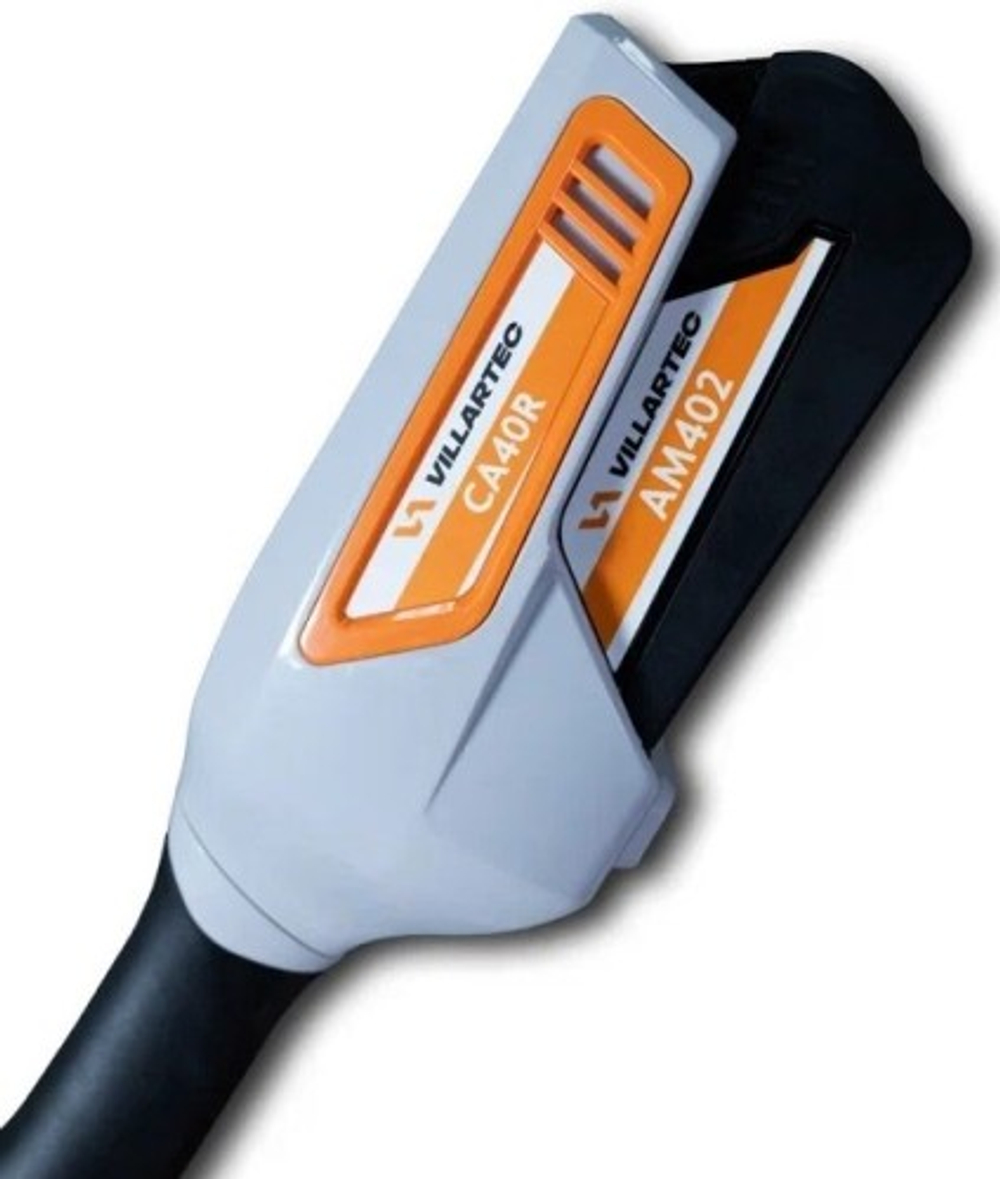 Триммер аккумуляторный VILLARTEC CA40R set: am405; ac402 CA40RSet