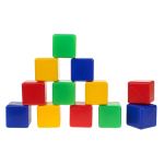 Кубики "Веселые кубики" 12 дет (Новокузнецк)