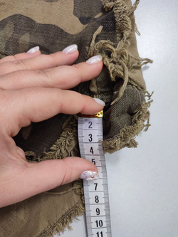 Шорты Bershka "хаки" 42 размер