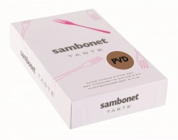 Sambonet Набор из 6 вилок для шампанского Taste PVD 52553PA5
