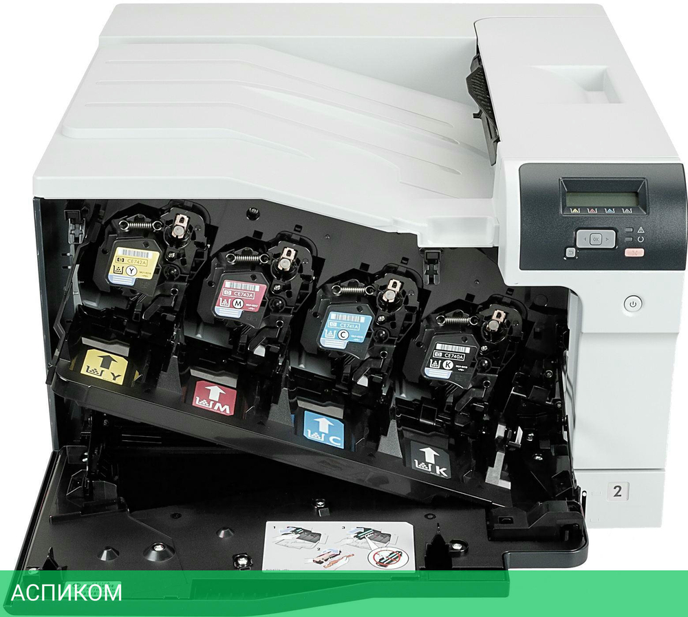 Принтер HP Color LaserJet Professional CP5225dn (CE712A)
