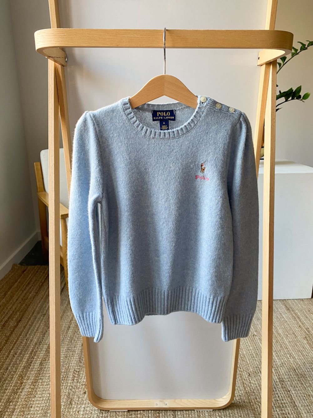 Шерстяной свитер  Ralph Lauren, 116