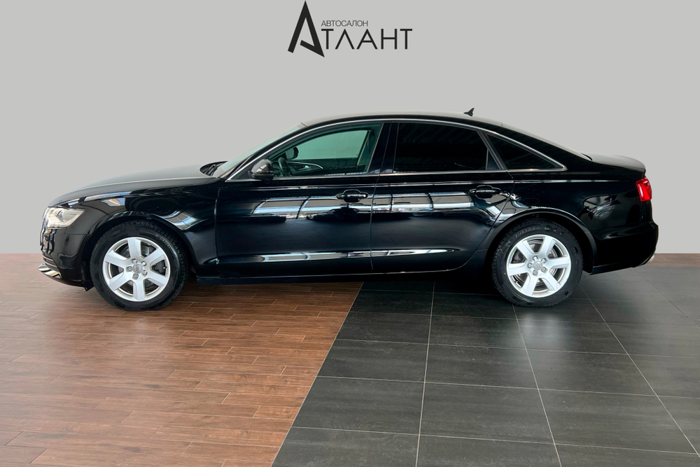 Audi A6, 2012 год