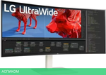 Игровой монитор LG UltraWide 38WR85QC-W