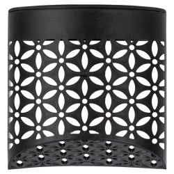 Светильник уличный ЭРА ERAFS024-01 на солнечной батарее настенный Лепестки | Садовые фасадные светильники