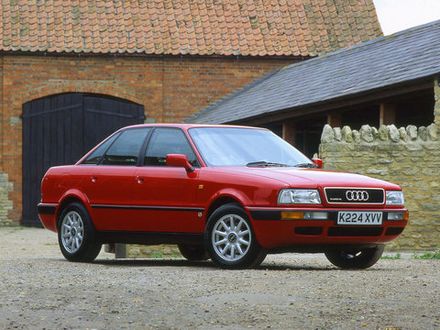 Audi 80 Седан 1987-1994