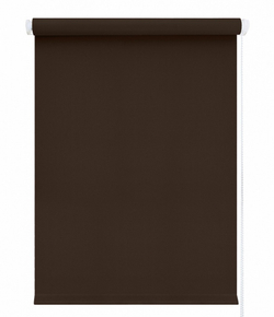 Рулонные шторы Блэкаут Шоколад