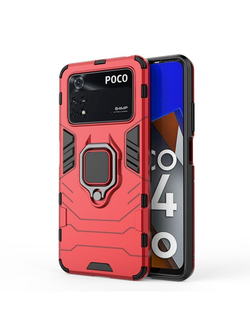 Противоударный чехол Panther Case для Xiaomi Poco M4 Pro 4G