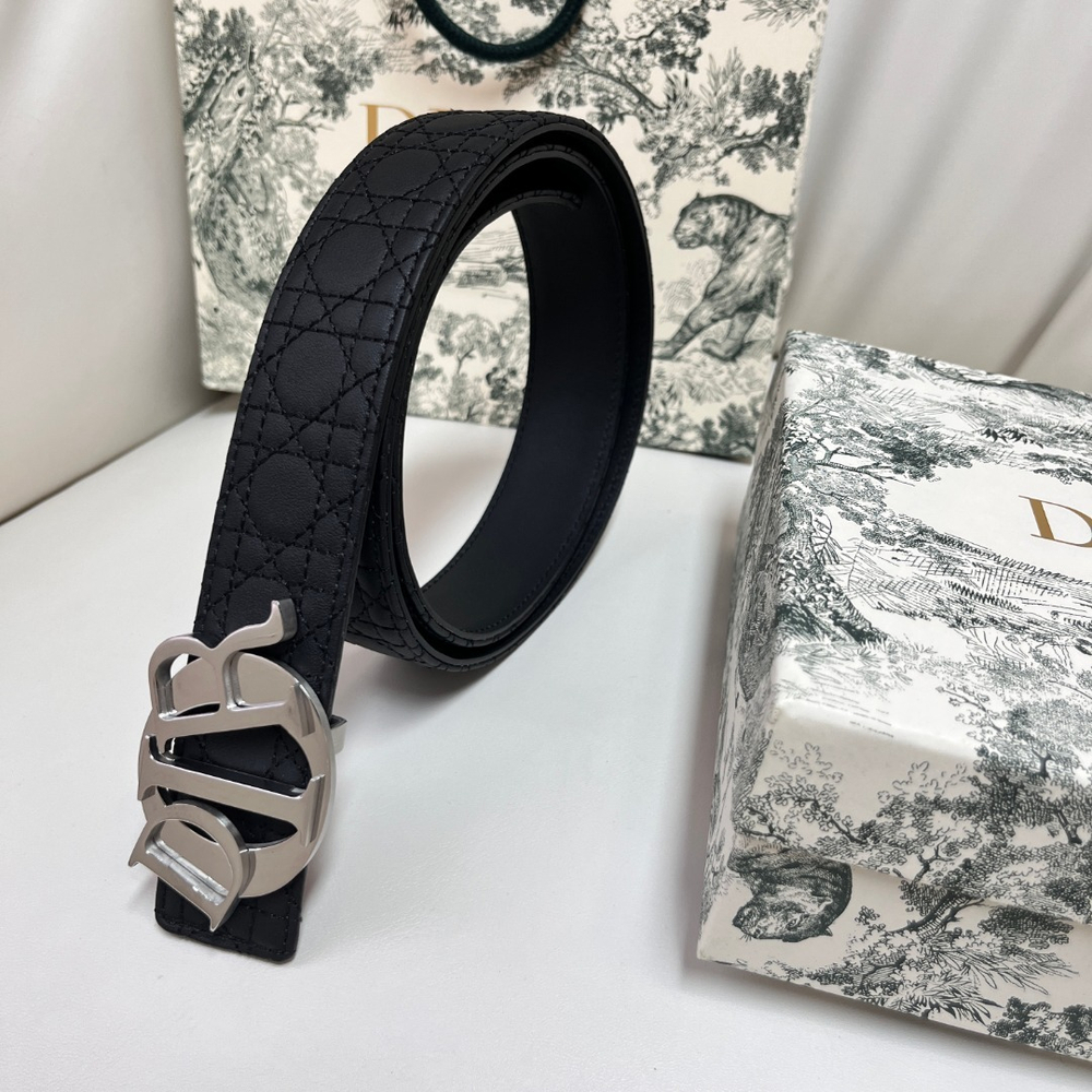 Christian Dior Reversible Belt
