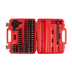 WDK-214910 Набор оправок для выпрессовки и запрессовки подшипников, втулок, сальников, 52 предметов