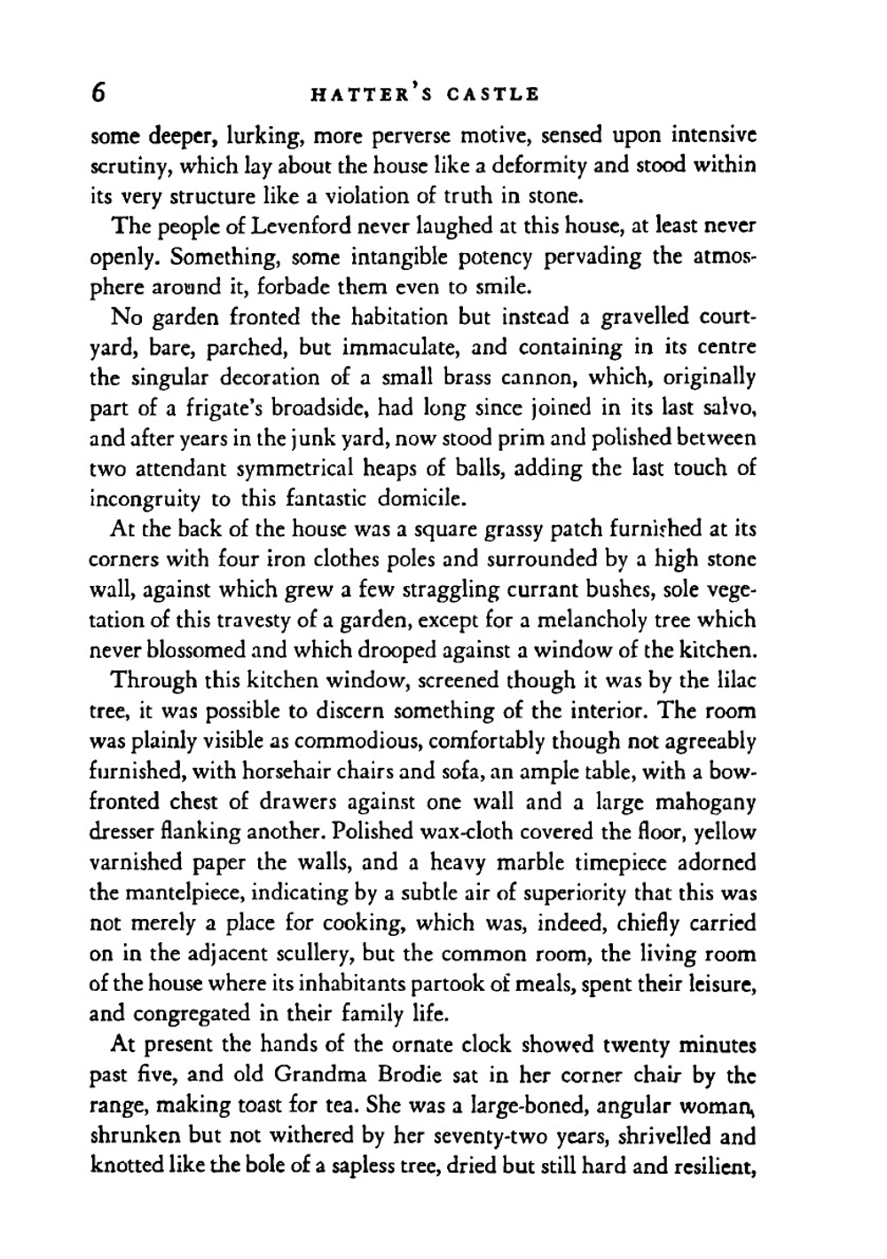 Hatter's Castle | A. J Cronin