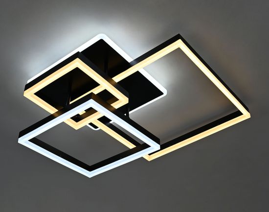 PRD-C 1214A-3 BK (1) Люстра RL