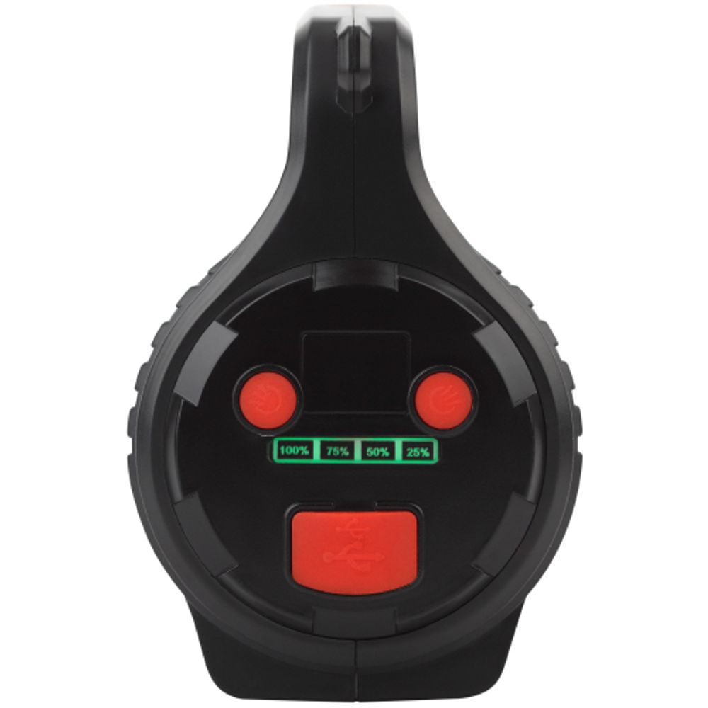 Светодиодный фонарь ЭРА PA-702 АР Шмель прожекторный аккумуляторный красный маяк боковой свет powerbank | Прожекторные фонари